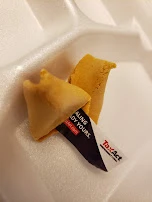 Fortune Cookies with Advertising