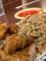 Mandarin Chicken & Pork Fried Rice