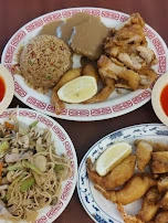 No 1 & Mandarin Chicken Fried Shrimp